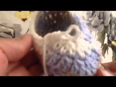 Cont body part baby bootie boys