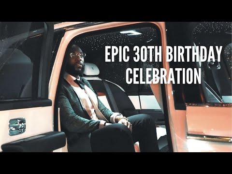 EPIC 30TH BIRTHDAY CELEBRATION IN BROOKLYN, NY