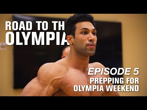 Bhuwan Chauhan Road to Olympia - Ep.5 Prepping For Olympia Weekend // Jacked Factory