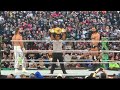 Seth Rollins Vs Drew McIntyre Full Match WWE Wrestlemania XL 4 7 2024