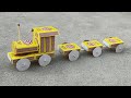 How To Make Matchbox Train At Home Science Project