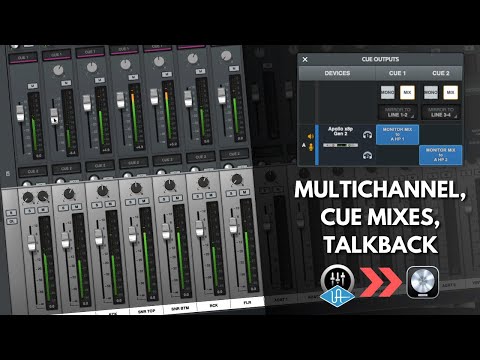 Apollo X Mastery: Multichannel & Cue Mix Setup