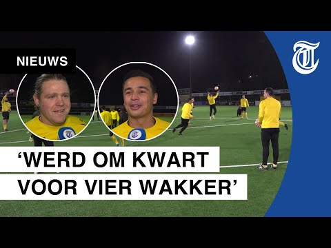 Amateurclub traint om 05:30 uur: ‘Hopelijk eenmalig!’