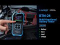 Аналізатор батарей FNIRSI BTM-24 Прев'ю 9