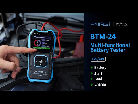 Аналізатор батарей FNIRSI BTM-24 Прев'ю 9
