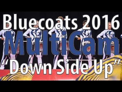 Bluecoats 2016 Multicam - "Downside Up"