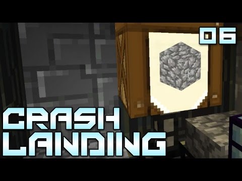Minecraft Crash Landing 06 - "Clever Cobblestone!!!" (Modded Minecraft)