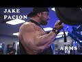 Jake Pacion Trains Arms 2 Weeks After His Overall Win