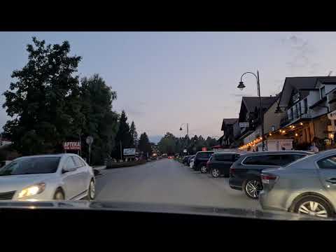 Polańczyk wieczorową porą. 8 sierpnia 2021