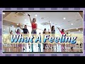 What A Feeling Line Dance [JMP피트니스·라인댄스] / DEMO / 온양 4동 화목한 라인반 /  매주 화,목 오