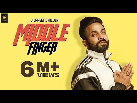 Poster middle finger lyrics – dilpreet dhillon, ravi rbs