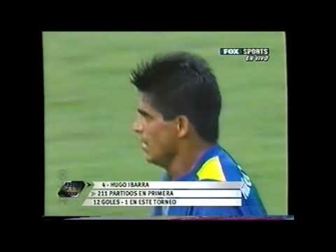 Gol de Hugo Ibarra a Banfield (Clausura 2006) HD