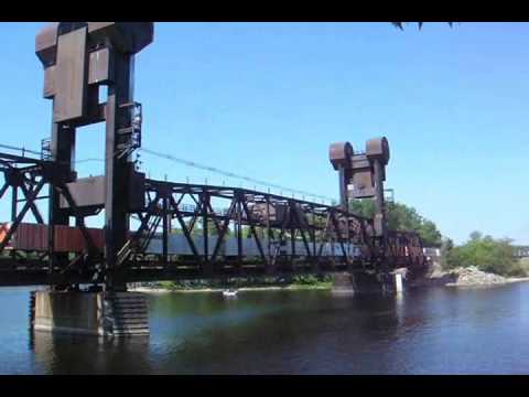 BNSF RR Lift Bridge Prescott Wisconsin