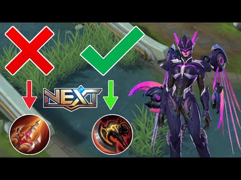INSANE DAMAGE | Karrie Best Build in 2021 | Karrie New Build and Emblem Set - Mobile Legends