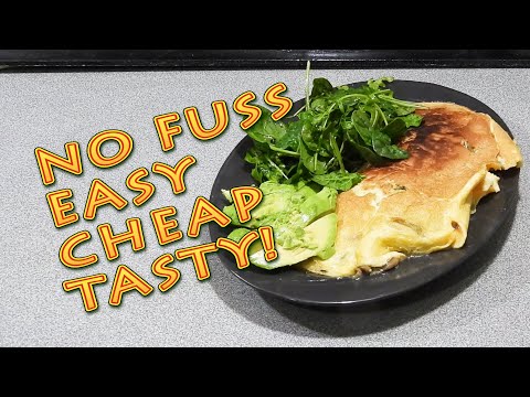 Smoked Chicken and Mushroom Omelette for Brunch - Cook with K.P SE26 EP17