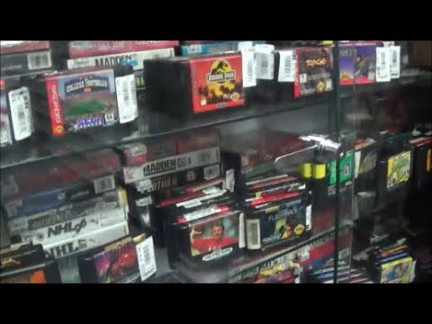 Console/controller/game pickups (Genesis edition) 09/08/23