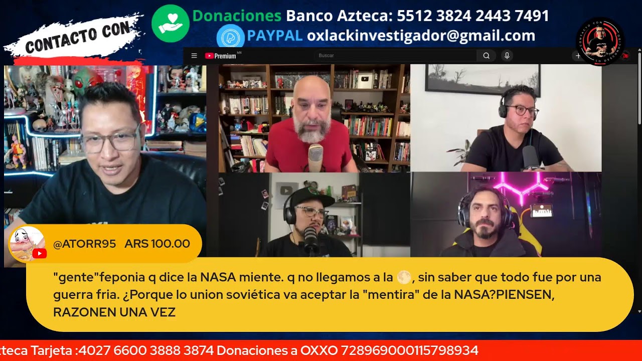 TODOS ODIAN A FEPO de PODCAST PARANORMAL / Oxlack Investigador