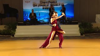 Michael Nadtochi y Paula Duarte Milonga Performance| BALI TANGO IN PARADISE Nov, 30/2018