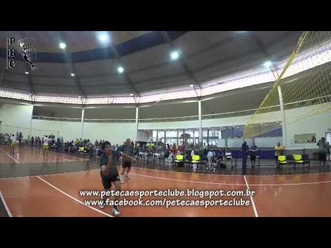 Ponto de pingada de Bruno e Coroa! - Campeonato Mineiro de Peteca