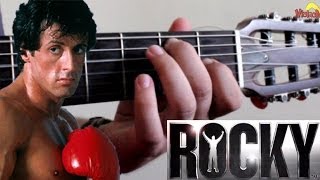 Violão DeBoa – Gonna Fly Now – ROCKY BALBOA