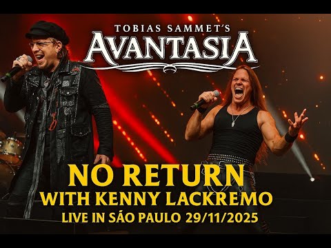 Avantasia - No Return Live in São Paulo 29/11/2025