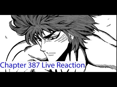 OMFG Toriko's Power Up?!?!? - Toriko Manga Chapter 387 Live Reaction