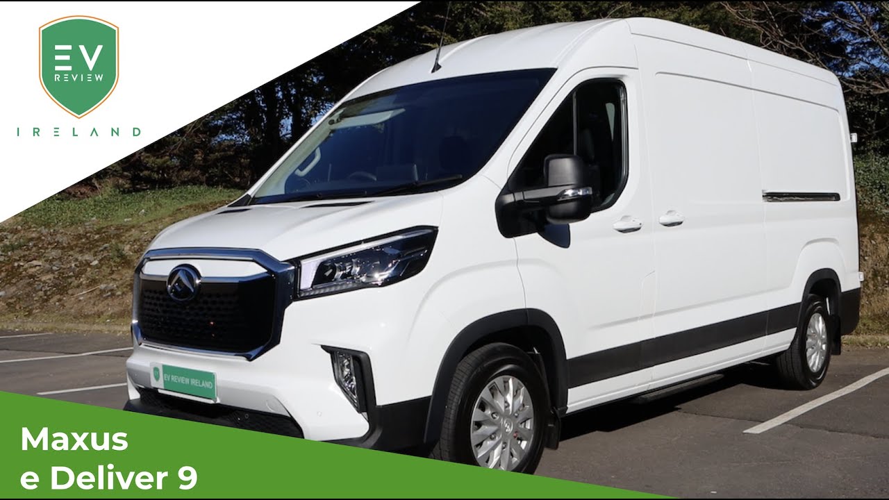 Maxus e Deliver 9 - All Electric Van Review