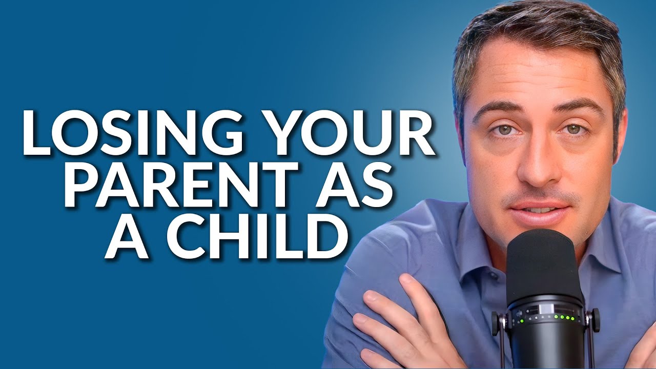 #Grief from Losing a Parent at 16: Kyle's Journey Through Loss and Healing