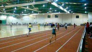 preview picture of video 'TRACK SERIOUS 200meter indoor track'