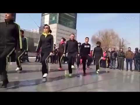 Quim Barreiros e Roberto leal-chineses a dançar musica popular