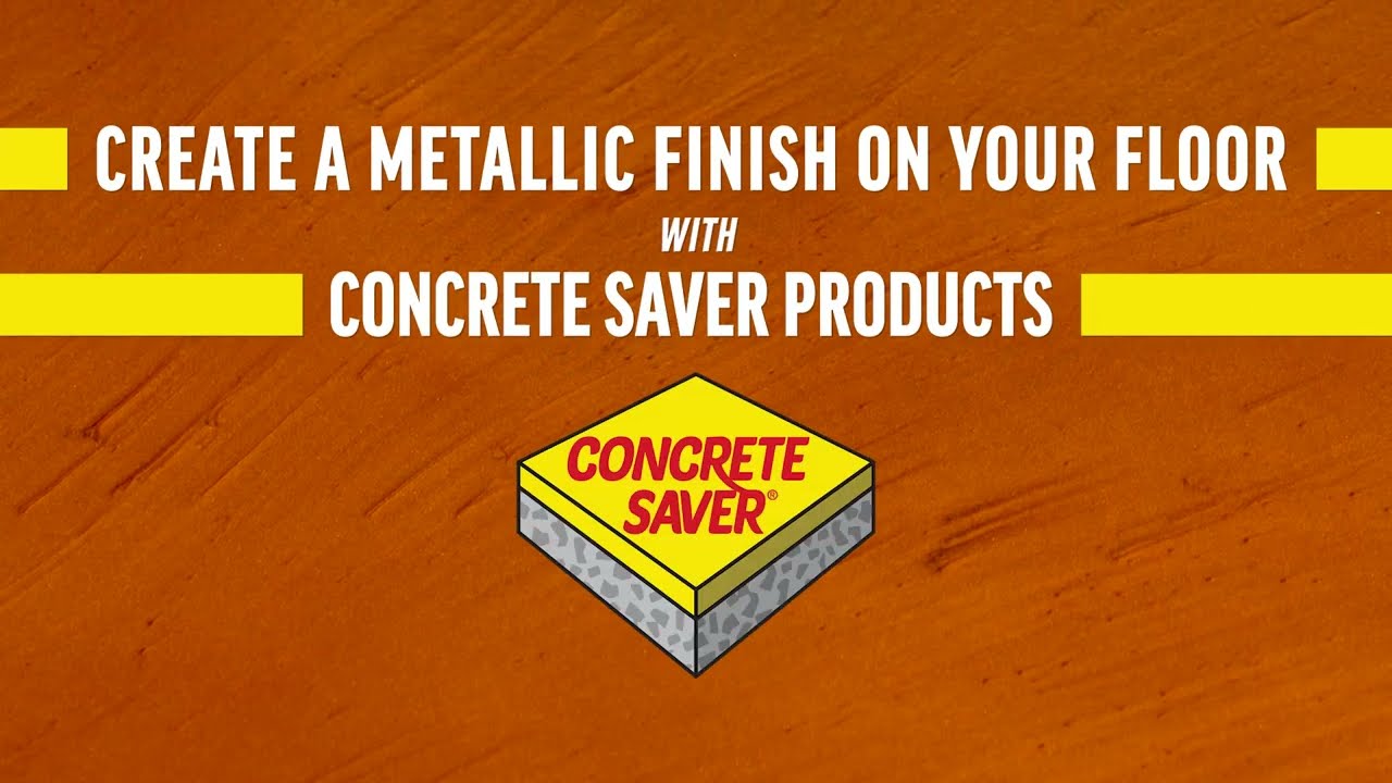 Thumbnail for How to Apply A Metallic Epoxy Floor Coating System