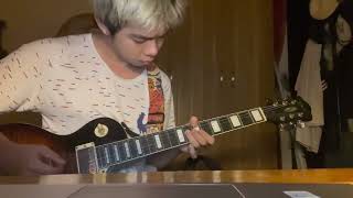 Unsung zeros - Pictures (Guitar cover)