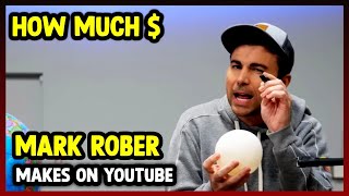 This Is How much money Mark Rober makes on YouTube 2024.