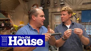 When to Use Sealants on Threaded Plumbing Connections | This Old House