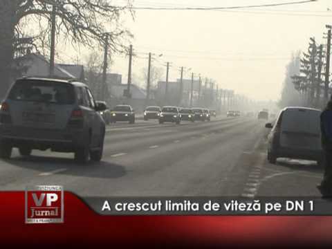 A crescut limita de viteză pe DN 1