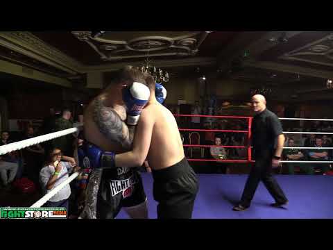 David Boyd vs Tommy Vas - Blood, Sweat and Tears 2