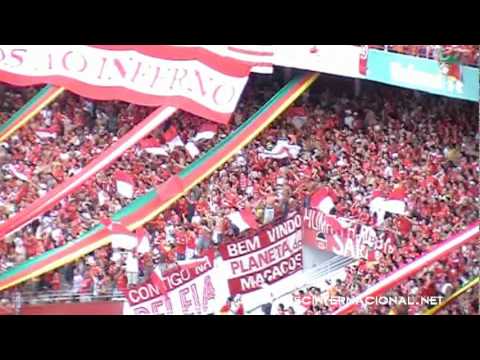 Inter 3 x 2 Pelotas - (1)Correu a Papada  (2)Dale Colorado - Gauchão 2010 - Guarda Popular Colorada