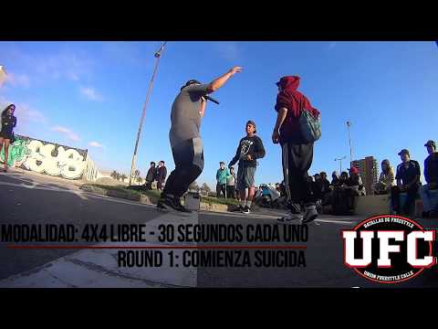 UFC 8VOS SUICIDA VS. JAZZY FELLA (08.10.2017)