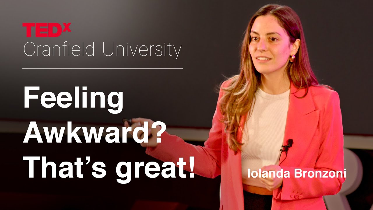 Why are we so afraid of looking stupid? | Iolanda Bronzoni | TEDxCranfield University