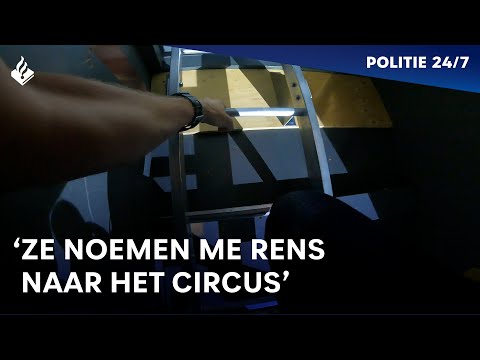 Man op het dak | POLITIE 24/7
