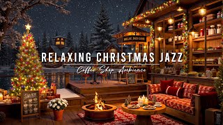 Download lagu Relaxing Christmas Jazz in Lakeside 🎄 Christmas Coffee Shop Ambience & Warm Jazz Instrumental Music mp3