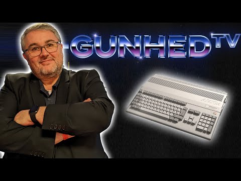 GUNHED TV : AMIGA VS ATARI ST !