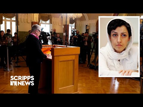 Jailed human rights activist Narges Mohammadi wins Nobel Peace Prize