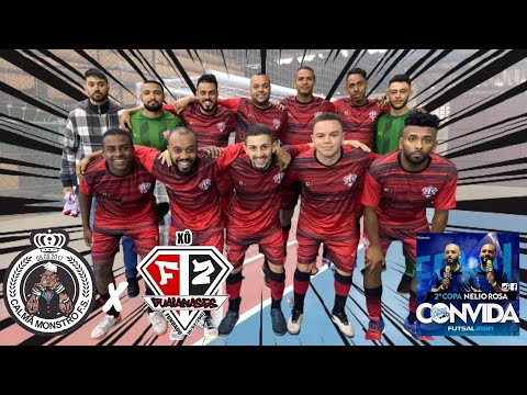 ESSE PIVÔ É MONSTRO! 2° copa Nélio Rosa Calma Monstro FS. x Familia Zica FS.