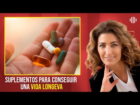 6 Suplementos para revertir el envejecimiento y conseguir la longevidad | Cecilia de los Ríos