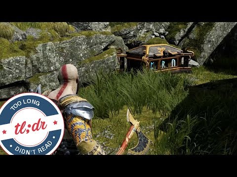 God of War - Nornir Chest - Veithurgard