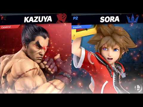 Calabrel (Kazuya) vs Smooth (Sora) 2 - Smash Ultimate 13.0.1