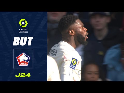 But Jonathan BAMBA (69' - LOSC) PARIS SAINT-GERMAIN - LOSC LILLE (4-3) 22/23