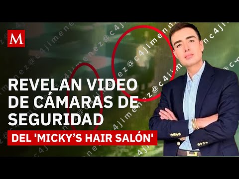Shocking video of 'Micky Hair' murder in Polanco released
