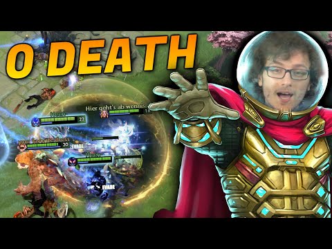 Nobody can kill Miracle Arc Warden